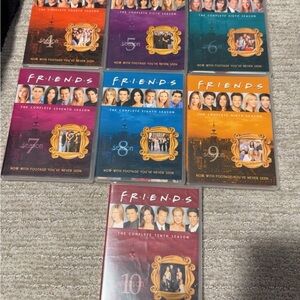 FRIENDS DVD Collection - Multicolor Covers